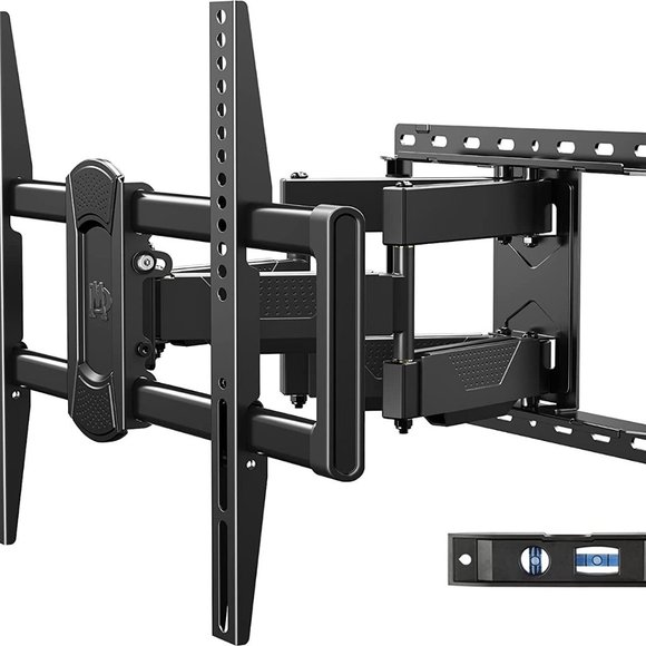 NEW Mounting Dream Full Motion TV Wall Mount Swivel & Tilt (42-75in TVs) MD2617 - Picture 1 of 7